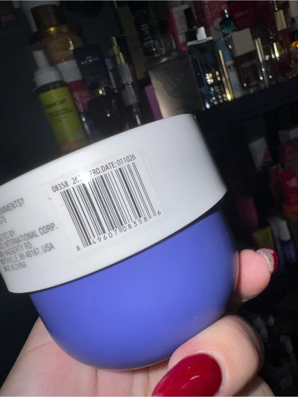 Brazilian Orchid Body Butter - Purple